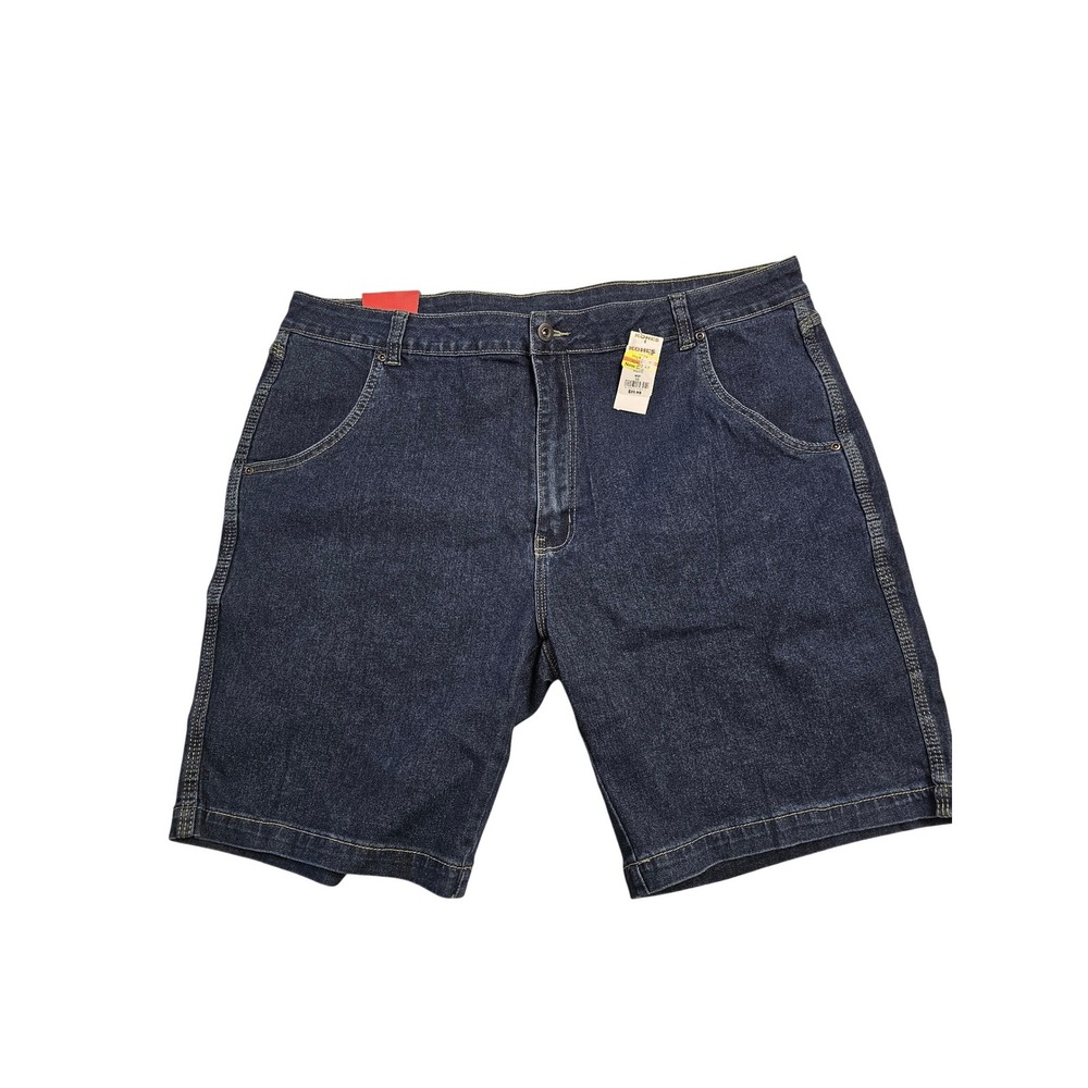 Hallstatt Mens Denim Shorts Dark Wash Blue W38 Inseam 9‎ Flexible Breathable NWT